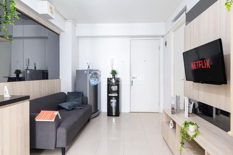 Living Room Bassura City Apartment 2BR Tower G