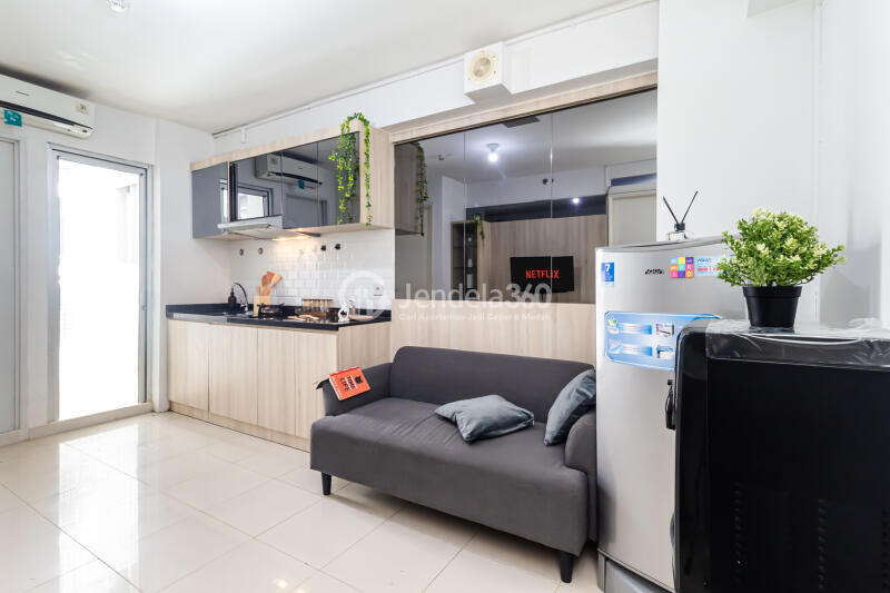 Living Room Bassura City Apartment 2BR Tower G