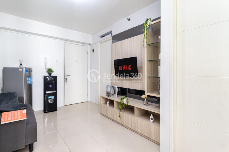 Living Room Bassura City Apartment 2BR Tower G