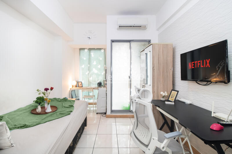 Bedroom M-Town Residence Serpong Studio Fully Furnished