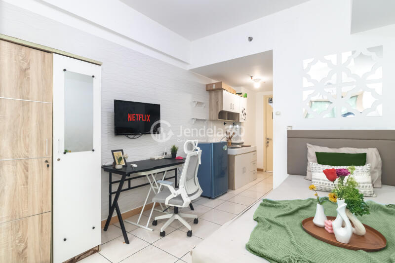 Bedroom M-Town Residence Serpong Studio Fully Furnished