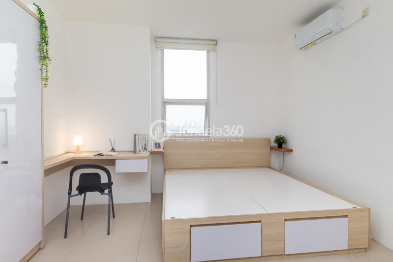 Bedroom 1 3BR Apartment with city view View at Pasar Baru Mansion Apartment